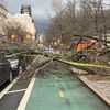 Dangerously High Winds Doing Damage Across NYC
